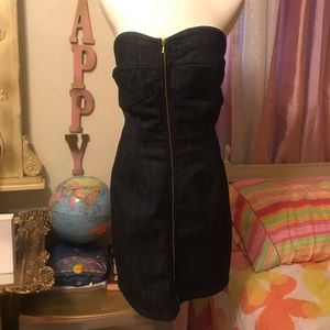 Denim dress